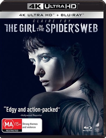 Girl In The Spiders Web, The 2018 4K+BR (2 Disc) - CeX …